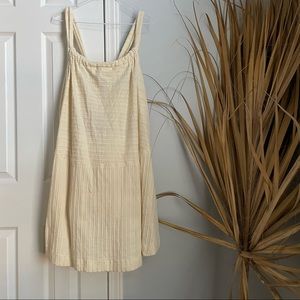 Free People Beach Boho Flowy Shay Convertible Mini Dress